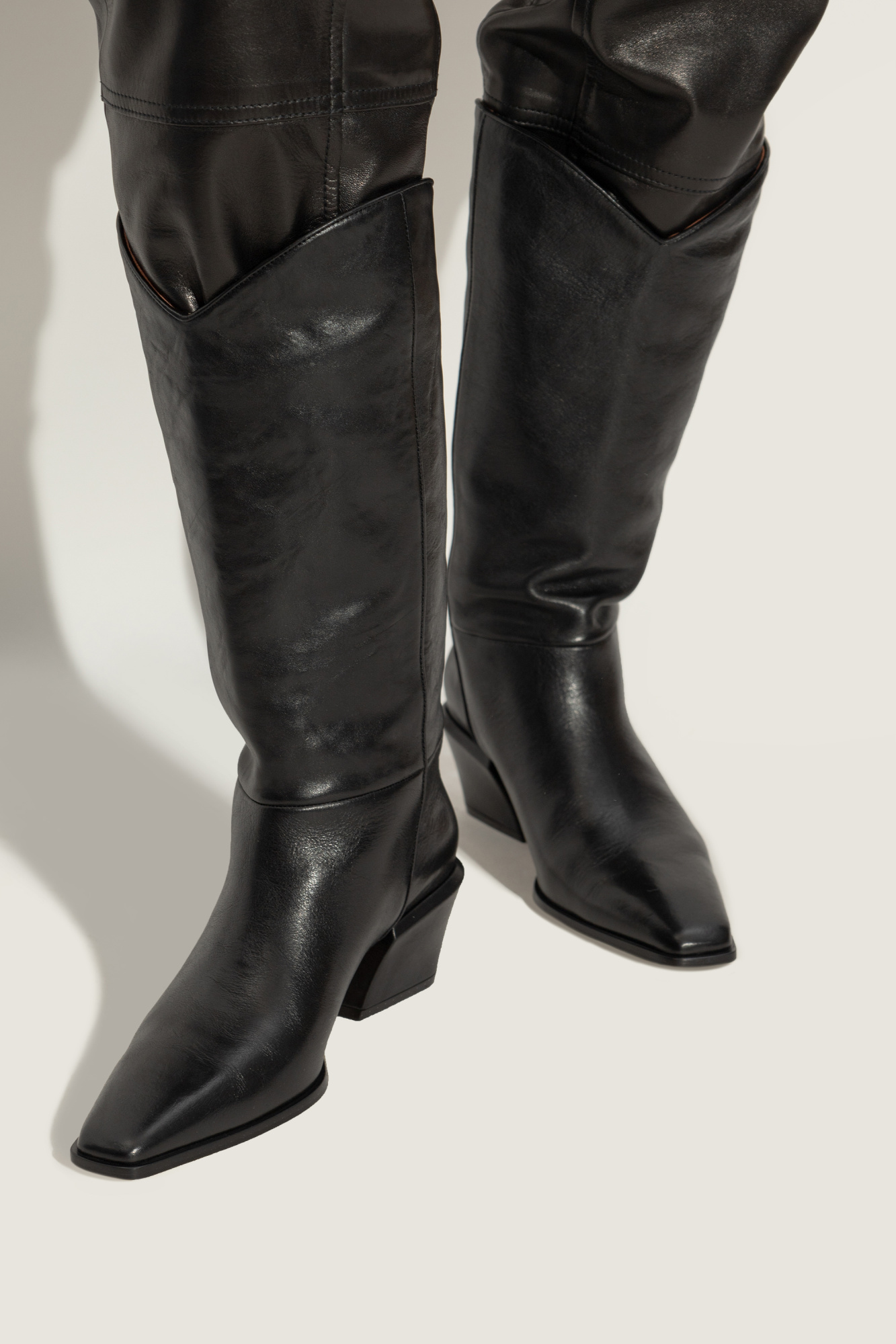 Black Heeled boots `Bettina` Paris Texas - Vitkac AS